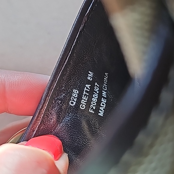 Coach wedges size 8 - Picture 6 of 6